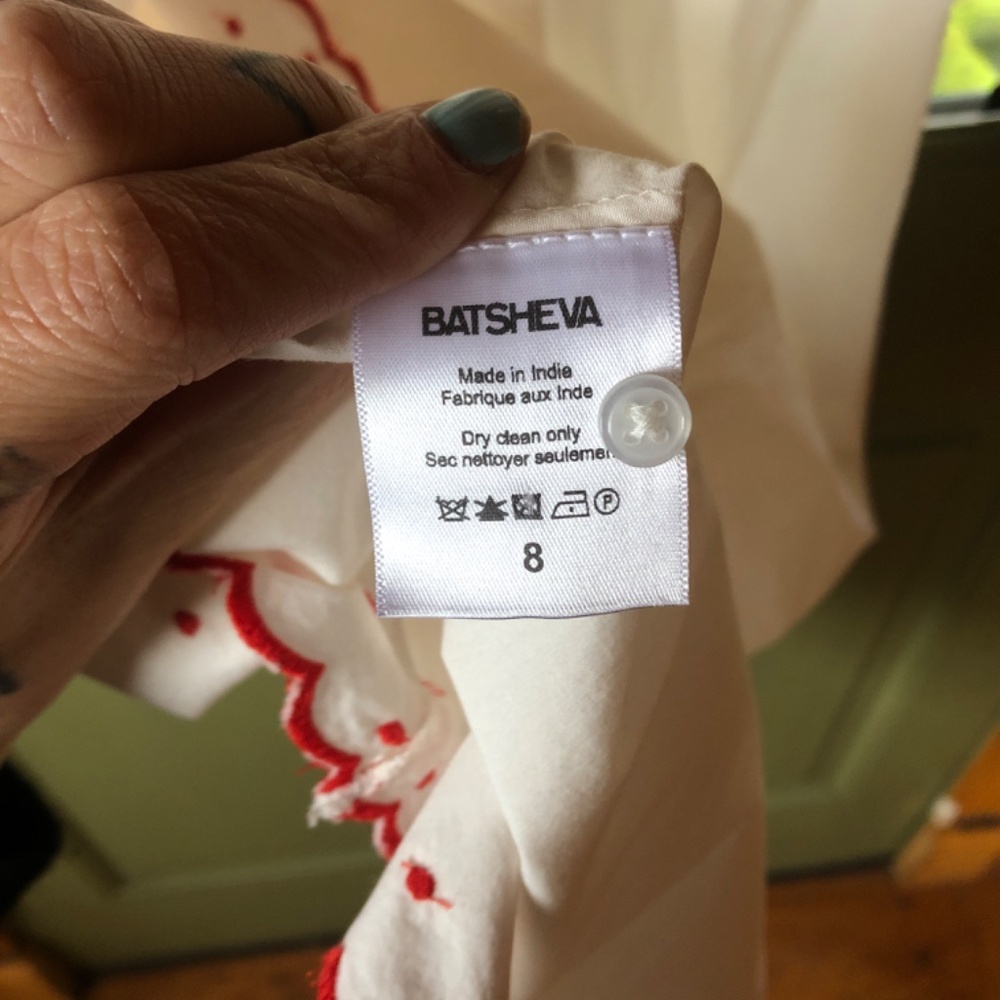 Batsheva Shirley Midi Dress FLAW - Picture 4 of 9